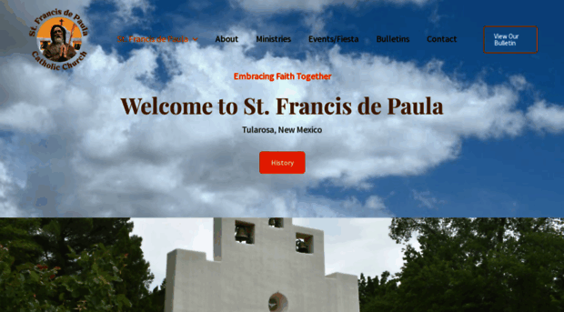 stfrancisdepaulachurch.org