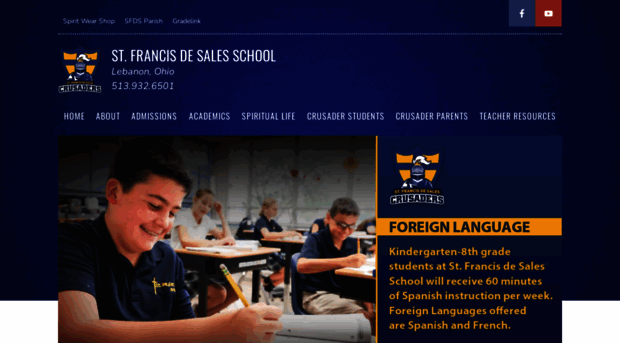 stfrancisdesales-lebanon.com