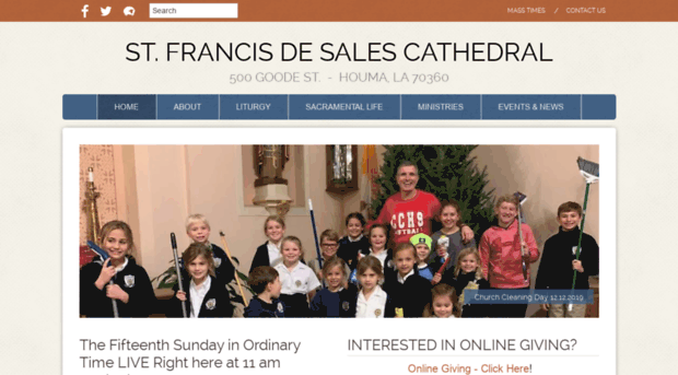 stfrancisdesaleshouma.org