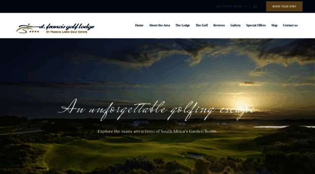 stfrancisgolflodge.co.za