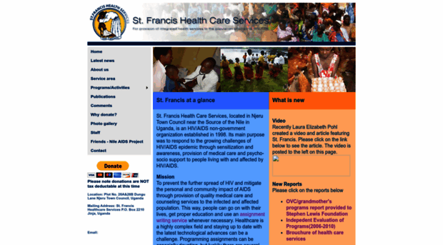 stfrancishealthservices.org