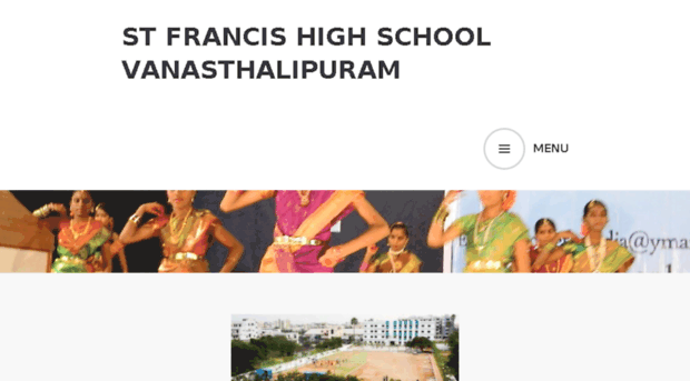 stfrancishighschoolvanasthalipuram.com