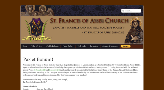 stfrancislincoln.org