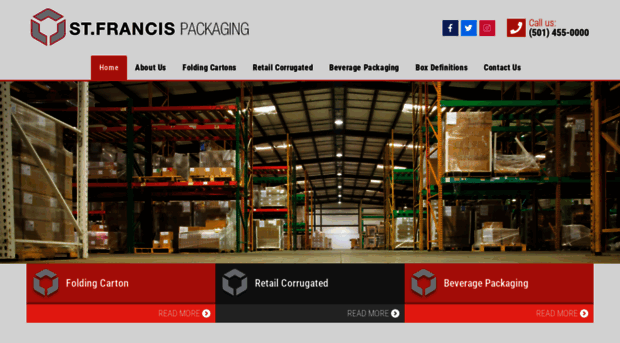 stfrancispackaging.com