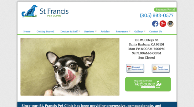 stfrancispetclinic.com