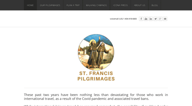 stfrancispilgrimages.com