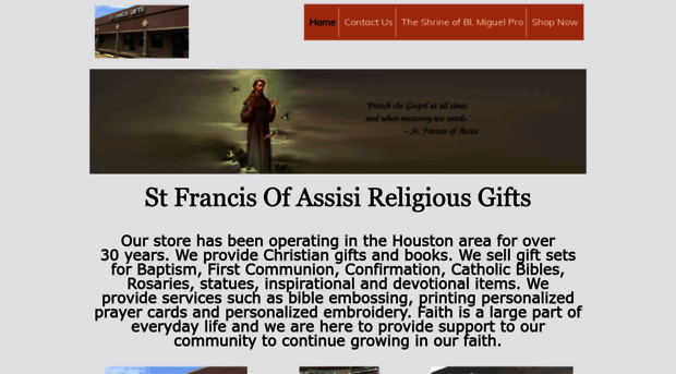 stfrancisreligiousgifts.com