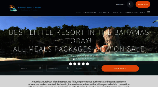 stfrancisresort.com