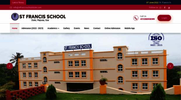 stfrancisschoolduler.com