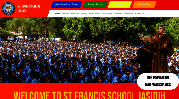 stfrancisschooljasidih.in