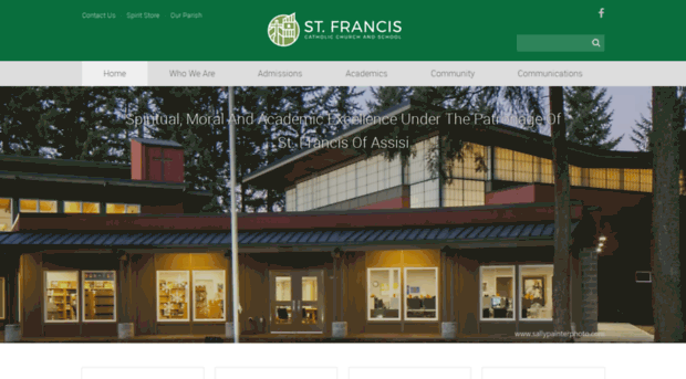 stfrancissherwoodschool.org