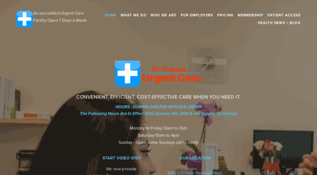 stfrancisurgentcare.com