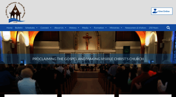 stgabrielcatholicchurch.com