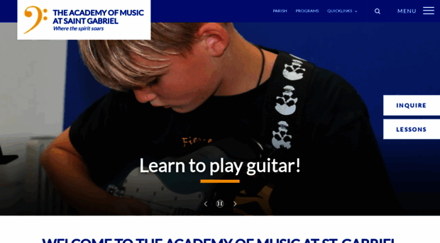 stgabrielmusicacademy.net