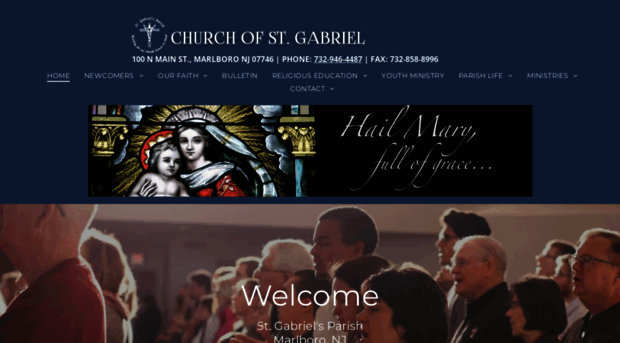 stgabrielsparish.org