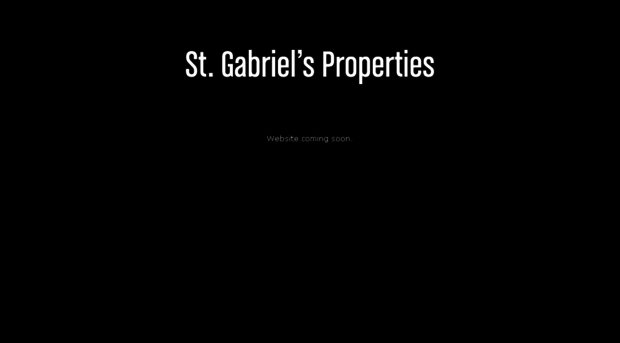 stgabrielsproperties.com