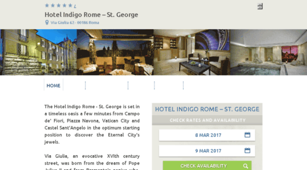 stgeorge.hotelinroma.com