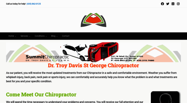 stgeorgechiropractic.com