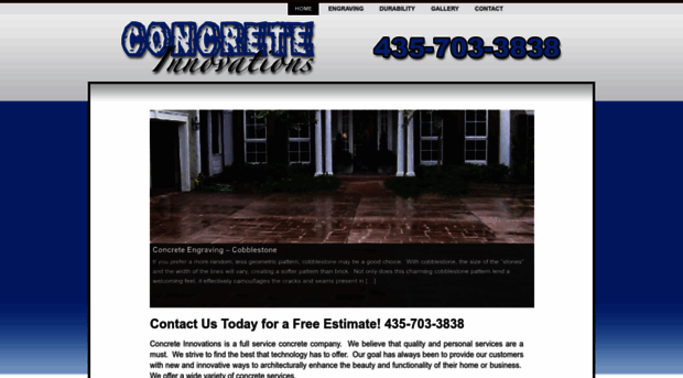 stgeorgeconcrete.com