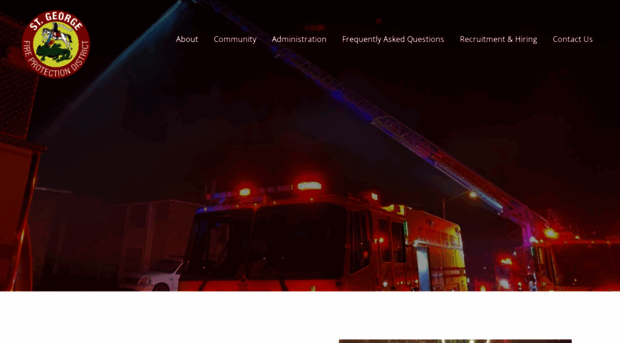 stgeorgefire.com