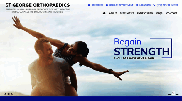 stgeorgeorthopaedics.com