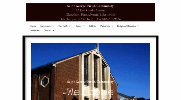 stgeorgeparish.org