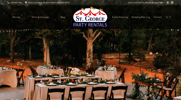 stgeorgepartyrentals.com