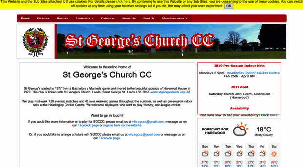 stgeorgeschurch.play-cricket.com