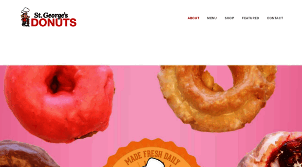 stgeorgesdonuts.net