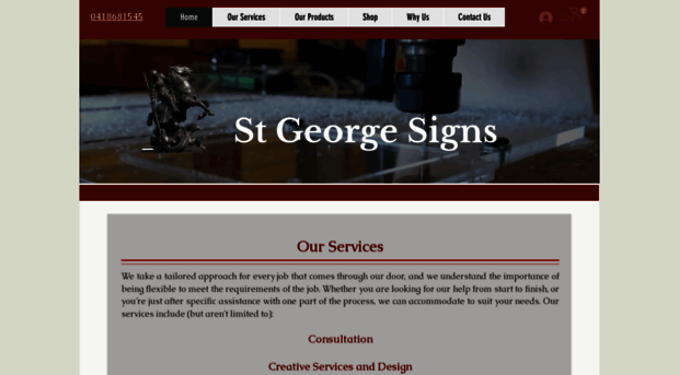 stgeorgesigns.com.au - Shop Signage Makers & Companie... - Stgeorgesigns