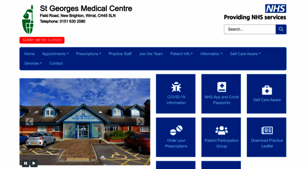 stgeorgesmedicalcentre.com