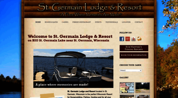 stgermainlodge.com