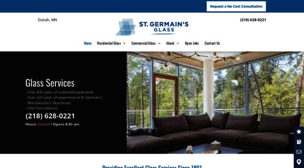 stgermainsglass.com