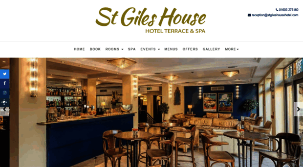 stgileshousehotel.co.uk