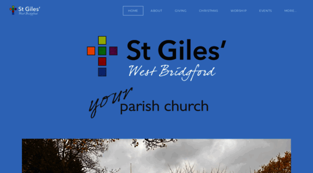 stgilesparish.com