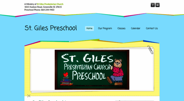 stgilespreschool.org