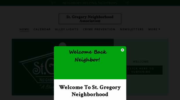 stgregoryinfo.org