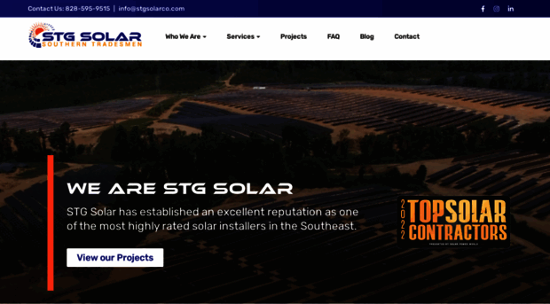 stgsolarco.com