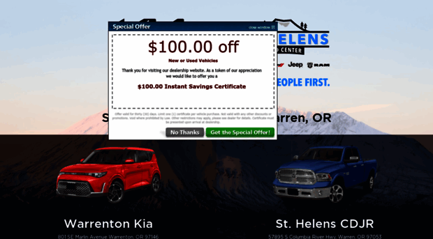 sthelensautocenter.com