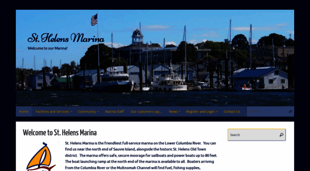 sthelensmarina.com