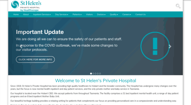 sthelensprivatehospital.com.au