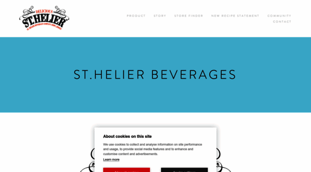 sthelierfruitbeverages.com