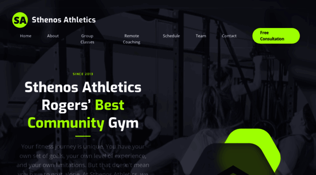 sthenosathletics.com