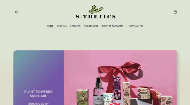 stheticskincare.com