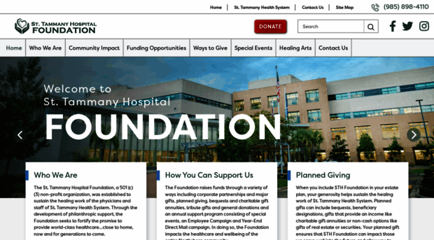 sthfoundation.org