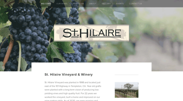 sthilairevineyard.com