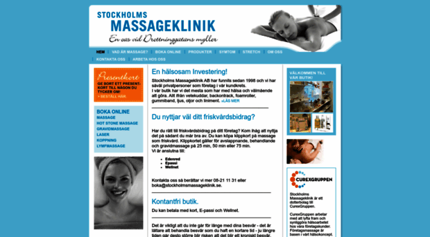 sthlmsmassageklinik.se