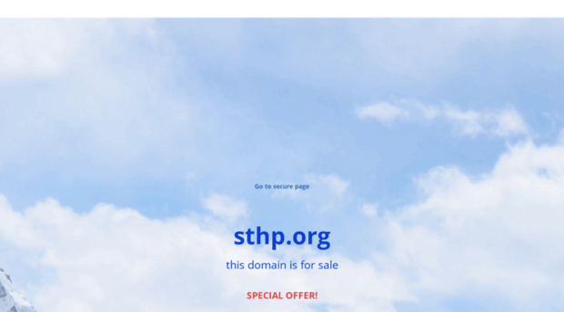 sthp.org
