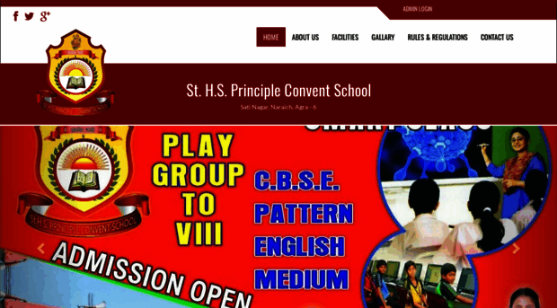 sthspcschool.com