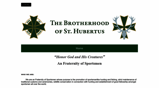 sthubertusbrotherhood.org
